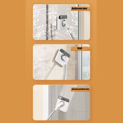 MagnaSweep – Dual-Sided Magnetic Window Cleaner with Extendable Telescopic Handle