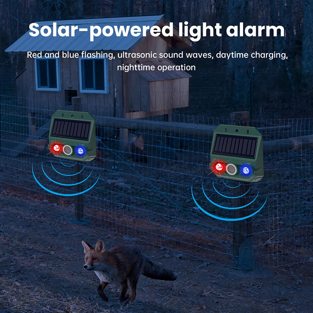Ultrasonic Woodpecker Repeller – Effective & Humane Bird Deterrent for Gardens & Homes