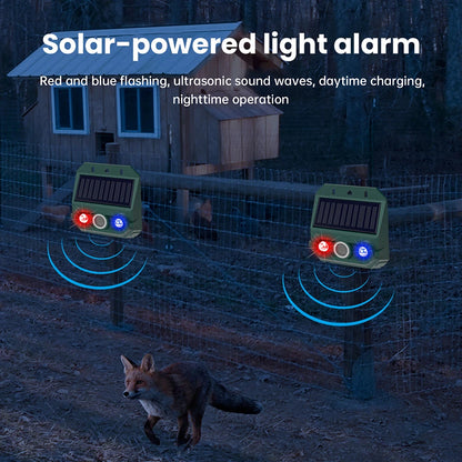 Ultrasonic Woodpecker Repeller – Effective & Humane Bird Deterrent for Gardens & Homes