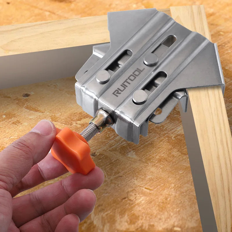 Precision 90° Corner Clamps – Effortless Angle Positioning for Woodworking & DIY
