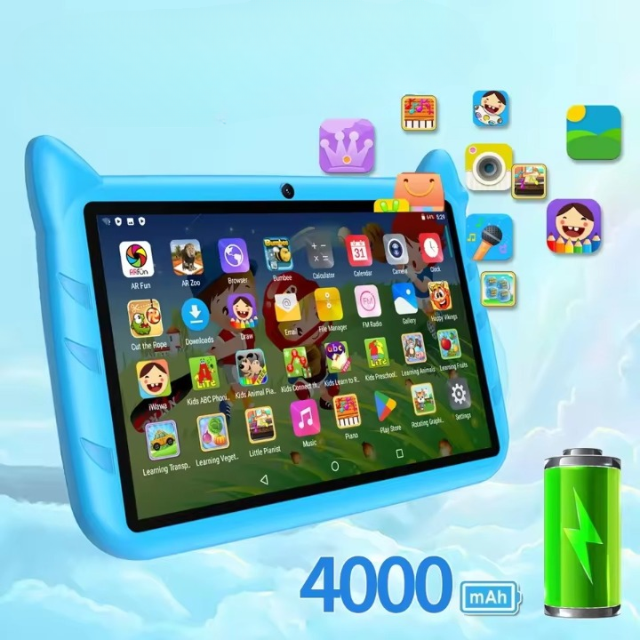 7-Inch Kids Tablet – Android 13, 5G Wi-Fi, 4GB RAM, 64GB Storage – Child-Friendly Learning & Entertainment Device
