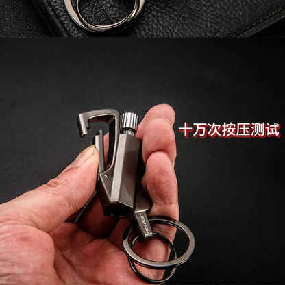 FlareKey – Multifunction Keychain Lighter | Windproof Kerosene Lighter for Outdoor & Everyday Use