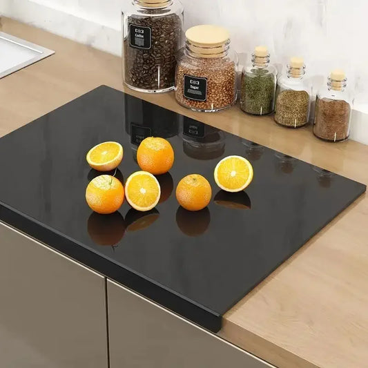 ClearBoard – Acrylic Cutting Board with Lip | Non-Slip, Hygienic & Modern Kitchen Essential