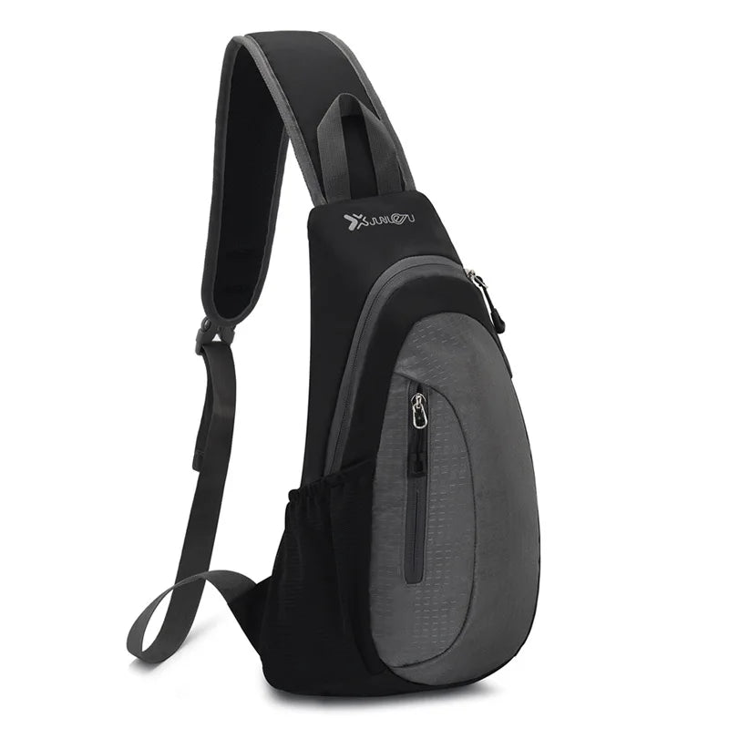 CrossCarry – Waterproof Sling Shoulder Bag for Travel, Hiking & Daily Adventures