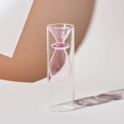 GlassBloom | Nordic Colourful Artistic Glass Vase