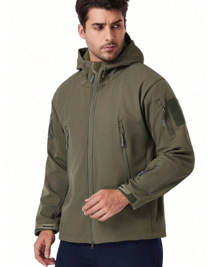 MaxShield™ | Waterproof & Windproof Outdoor Set with Fleece Lining and Six Pockets