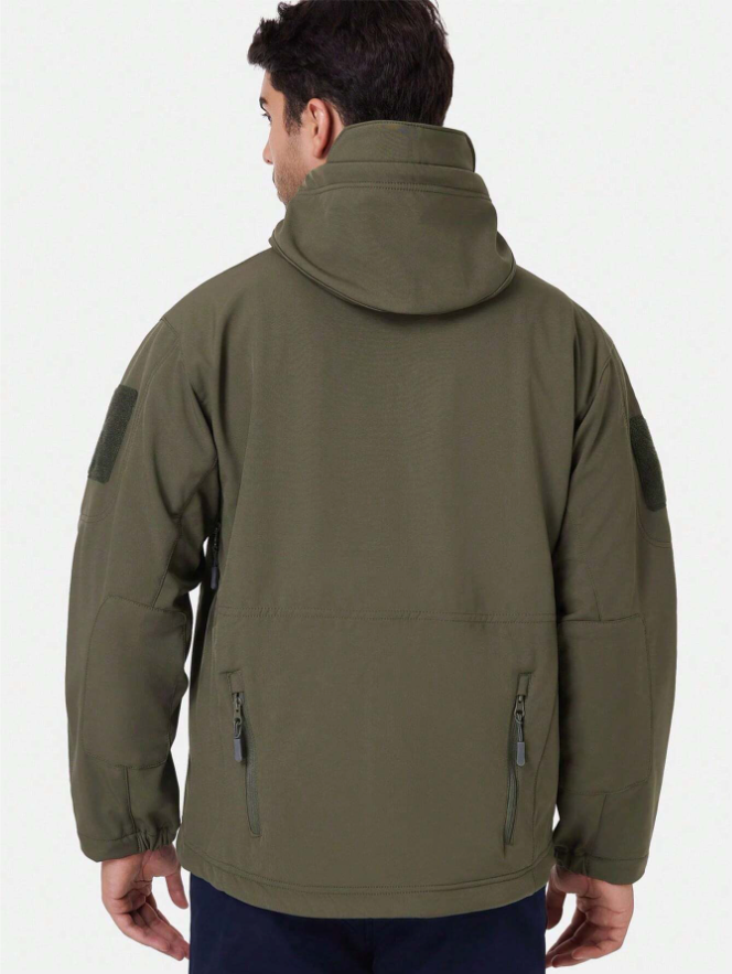 MaxShield™ | Waterproof & Windproof Outdoor Set with Fleece Lining and Six Pockets