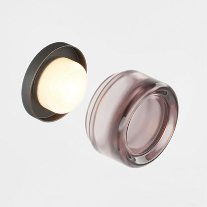 DimpleGlow – Compact Modern LED Wall Light for Stylish & Versatile Home Lighting