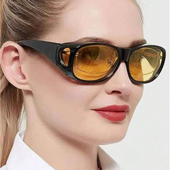 NoctiVision – Night Driving Glasses with Anti-Glare Technology for Safer Night-Time Driving