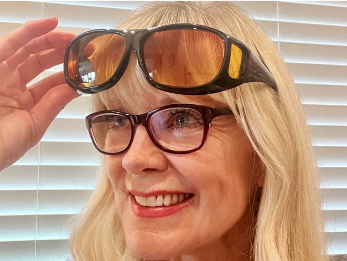 NoctiVision – Night Driving Glasses with Anti-Glare Technology for Safer Night-Time Driving