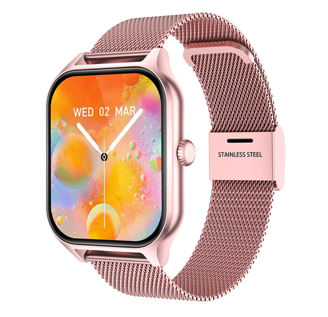 ChicTime – Elegant Women’s Smartwatch with Fitness & Health Features