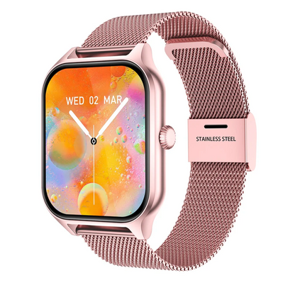ChicTime – Elegant Women’s Smartwatch with Fitness & Health Features