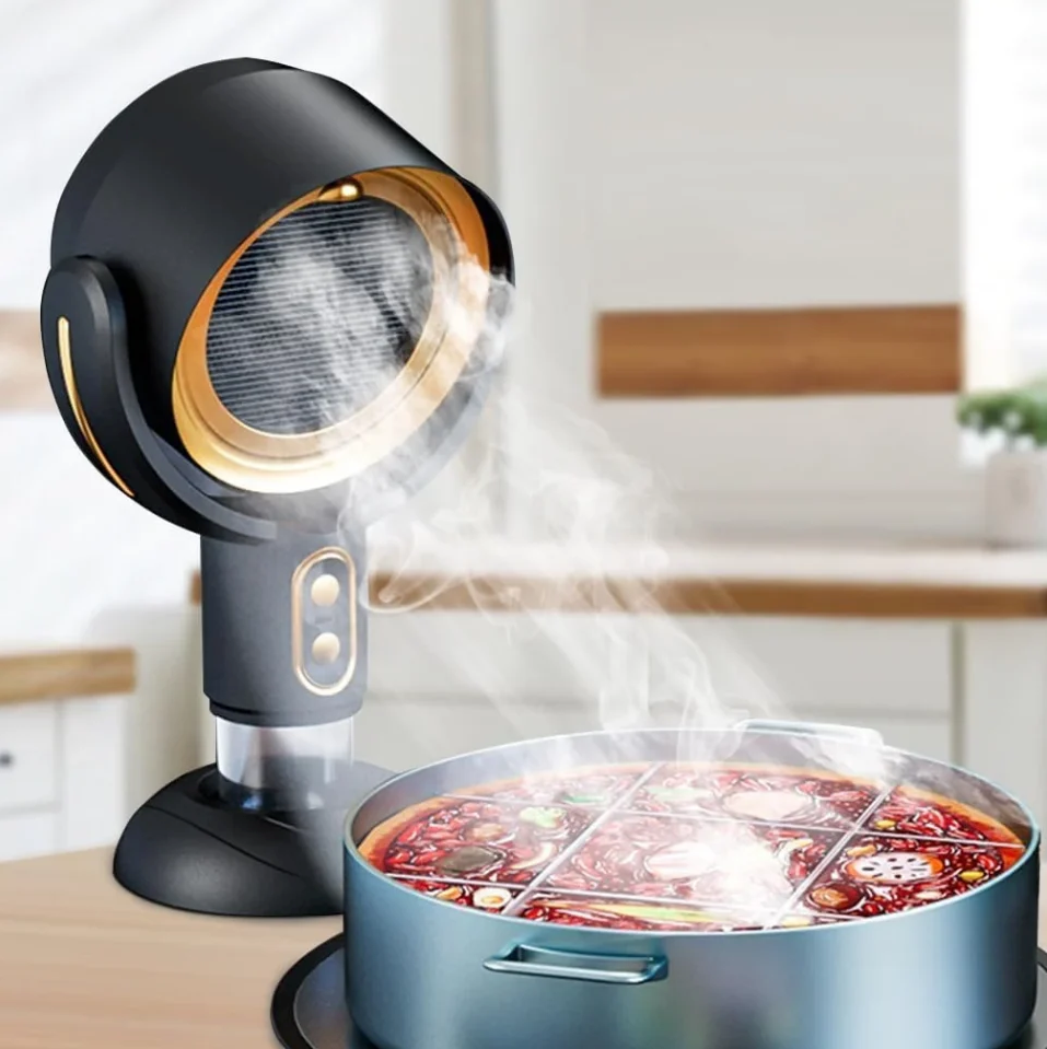 Portable Range Hood – Powerful, Rechargeable, and Perfect for Any Space