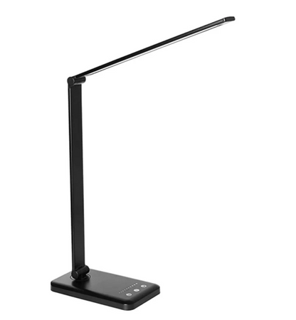 Modern Adjustable LED Desk Lamp with USB Charging – Dimmable Office & Bedroom Light