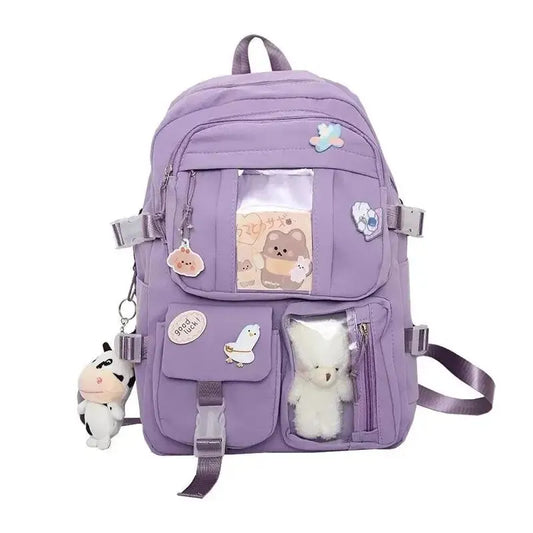 StudentBags Stylish School Backpack – Fits Laptops up to 15.6” | Trendy Design 45x30x15cm