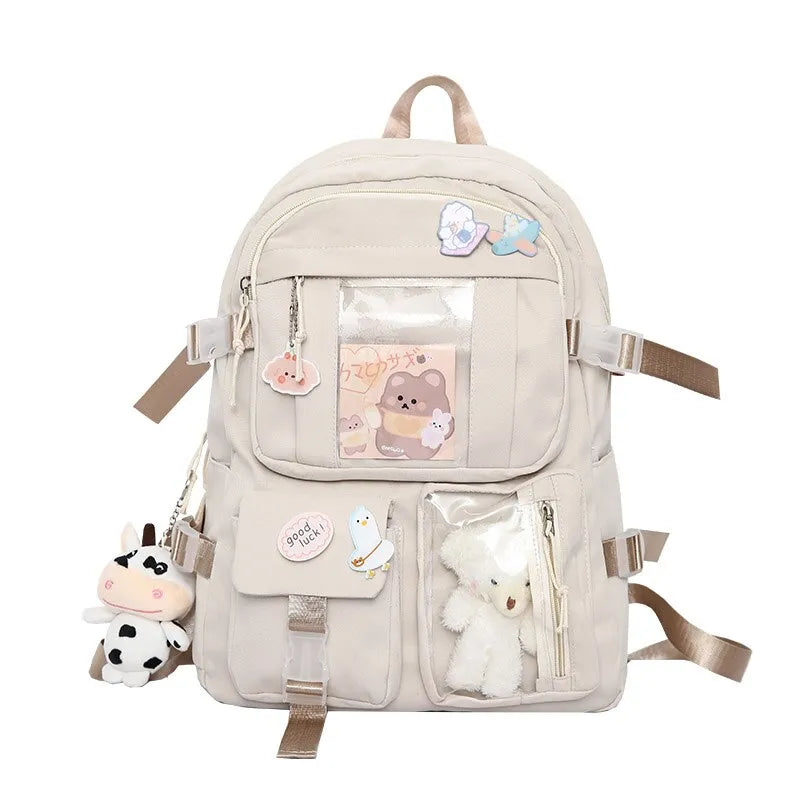StudentBags Stylish School Backpack – Fits Laptops up to 15.6” | Trendy Design 45x30x15cm