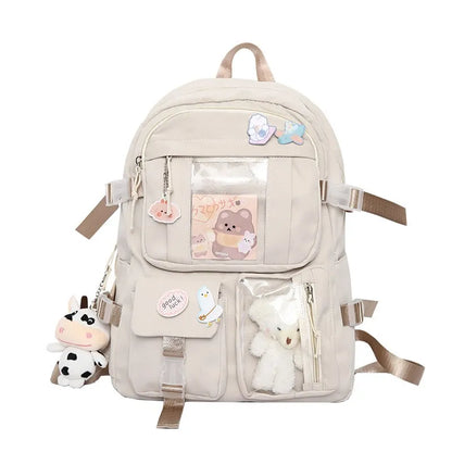 StudentBags Stylish School Backpack – Fits Laptops up to 15.6” | Trendy Design 45x30x15cm