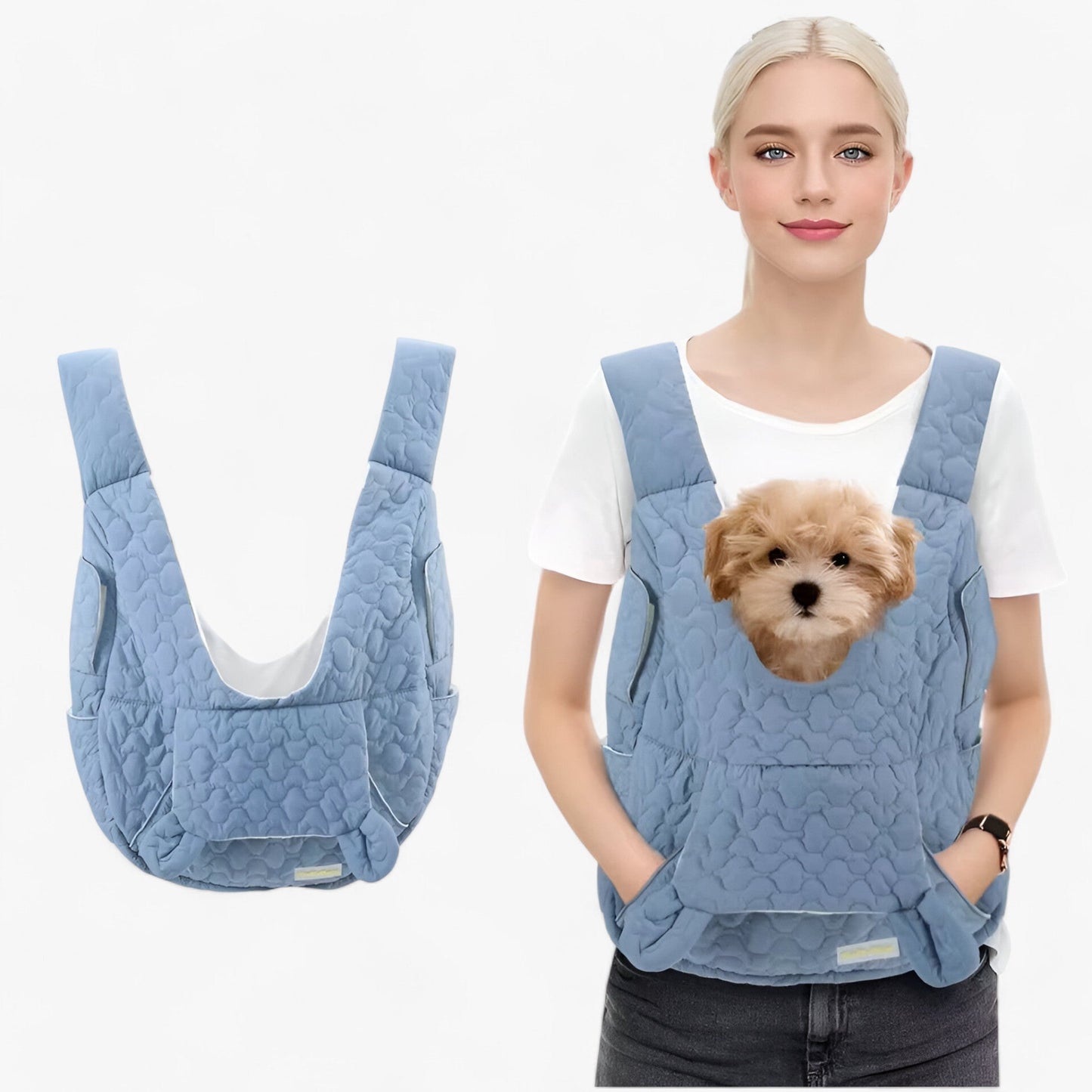 PetVoyager – Extra Spacious Pet Carrier Backpack | Waterproof, Windproof & Travel-Ready for Cats and Dogs