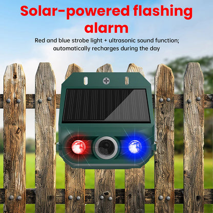 Ultrasonic Woodpecker Repeller – Effective & Humane Bird Deterrent for Gardens & Homes