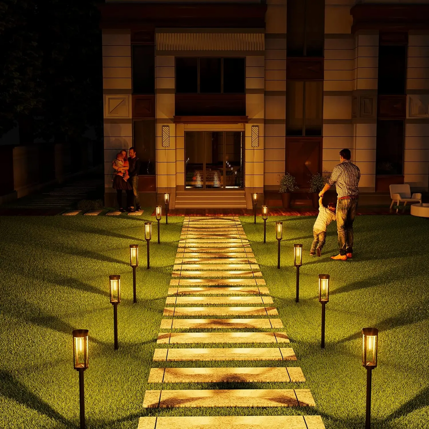 Solar Lantern – Weatherproof Eco-Friendly Outdoor Garden Light