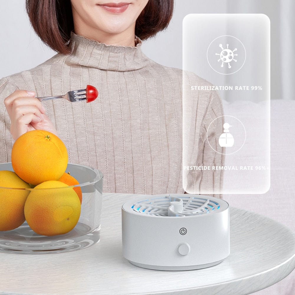 Food Clean Pro | Portable Fruit & Vegetable Purifier with OH-Ion Technology