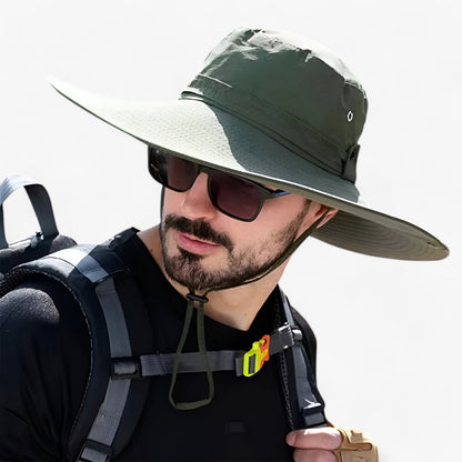 Zeno UV Protection Outdoor Hat – Breathable Sun Hat for Hiking, Camping & Fishing