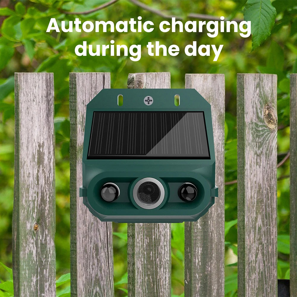 Ultrasonic Woodpecker Repeller – Effective & Humane Bird Deterrent for Gardens & Homes