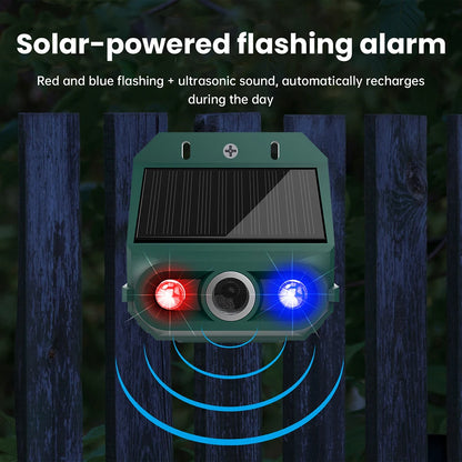 Ultrasonic Woodpecker Repeller – Effective & Humane Bird Deterrent for Gardens & Homes