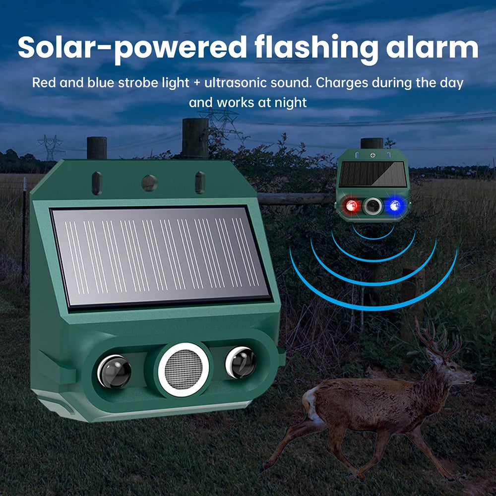 Ultrasonic Woodpecker Repeller – Effective & Humane Bird Deterrent for Gardens & Homes