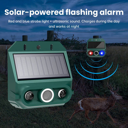 Ultrasonic Woodpecker Repeller – Effective & Humane Bird Deterrent for Gardens & Homes