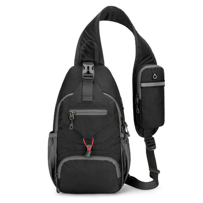 SecurePack | Anti-Theft Waterproof Multi-Pocket Shoulder Backpack – Lightweight Crossbody Travel Bag