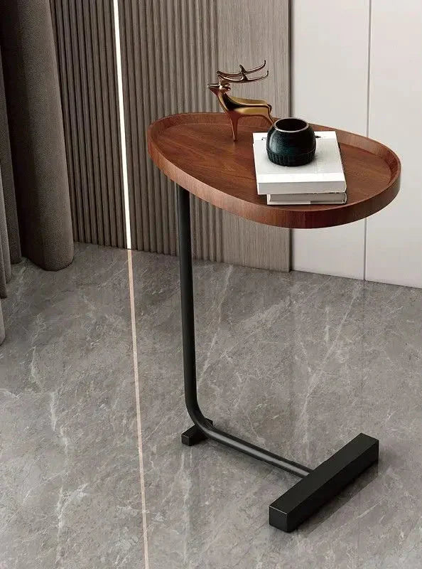 Modern Side Table – Compact & Stylish Bedside or Sofa Table for Living Room or Bedroom