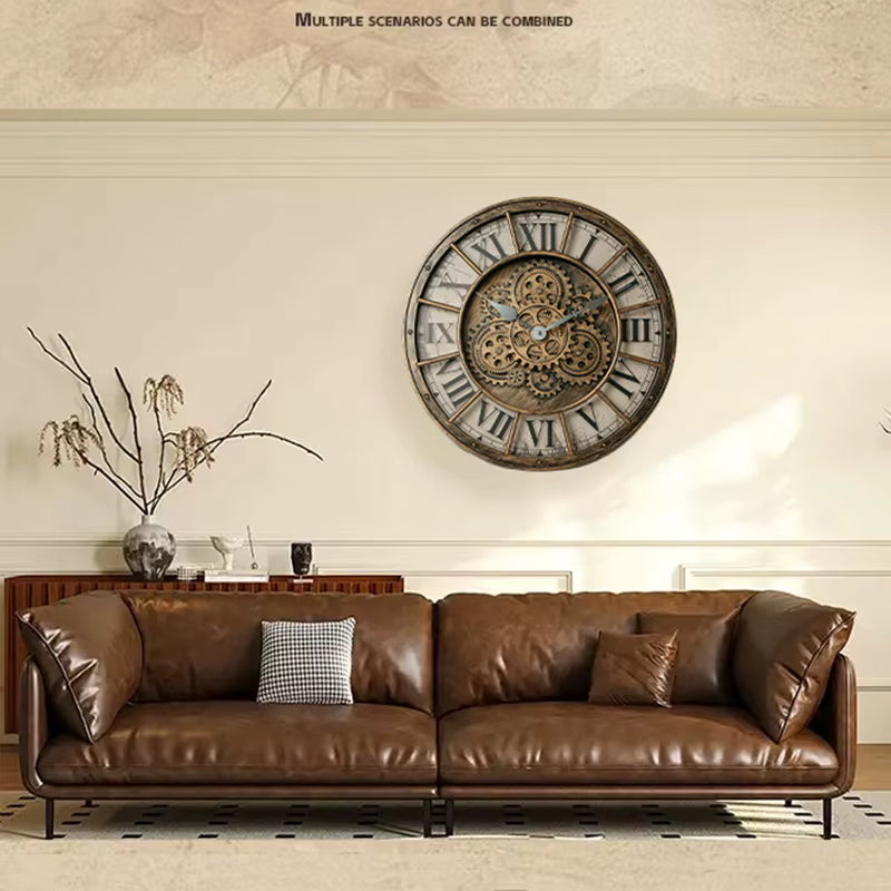 CopperTime - Antique Wall Clock for Office
