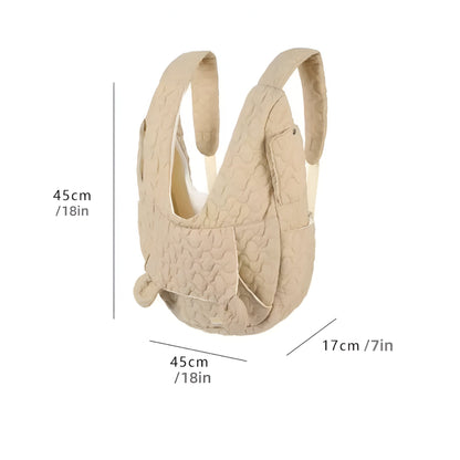 PetVoyager – Extra Spacious Pet Carrier Backpack | Waterproof, Windproof & Travel-Ready for Cats and Dogs