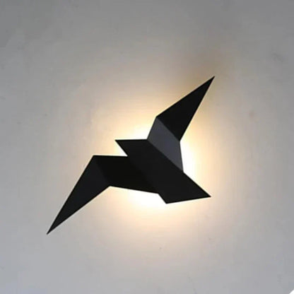 Nordic LED Bird Wall Lamp | Modern Wall Lighting for Bedroom, Staircase & Home Decor