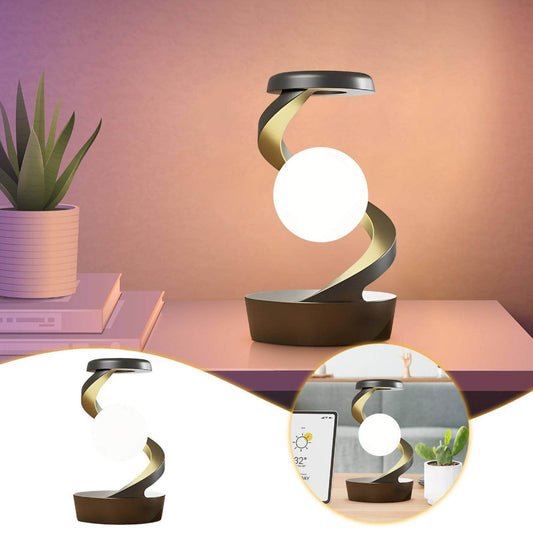 SenseGlow – Modern Wireless LED Table Lamp | Minimalist & Portable Lighting
