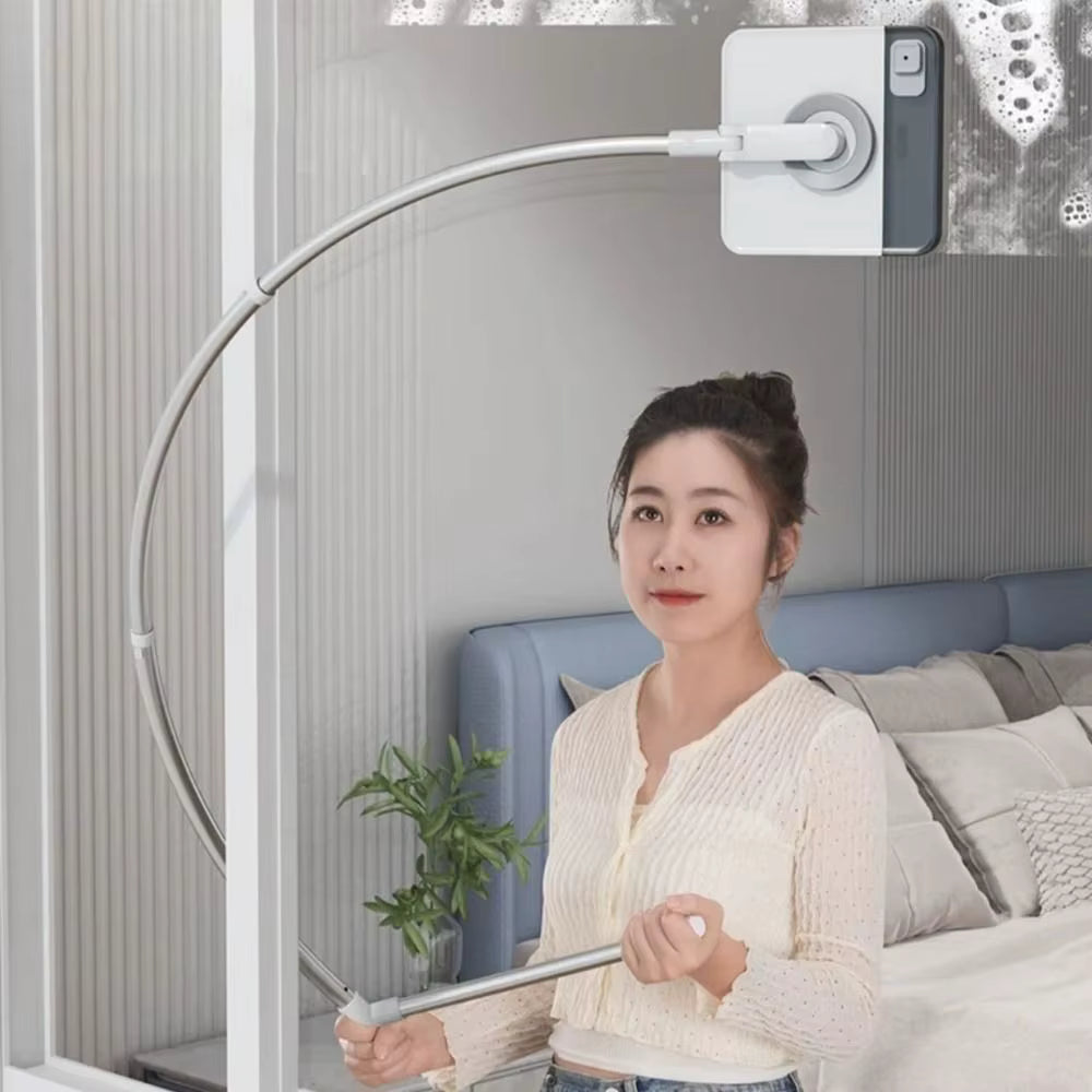 MagnaSweep – Dual-Sided Magnetic Window Cleaner with Extendable Telescopic Handle