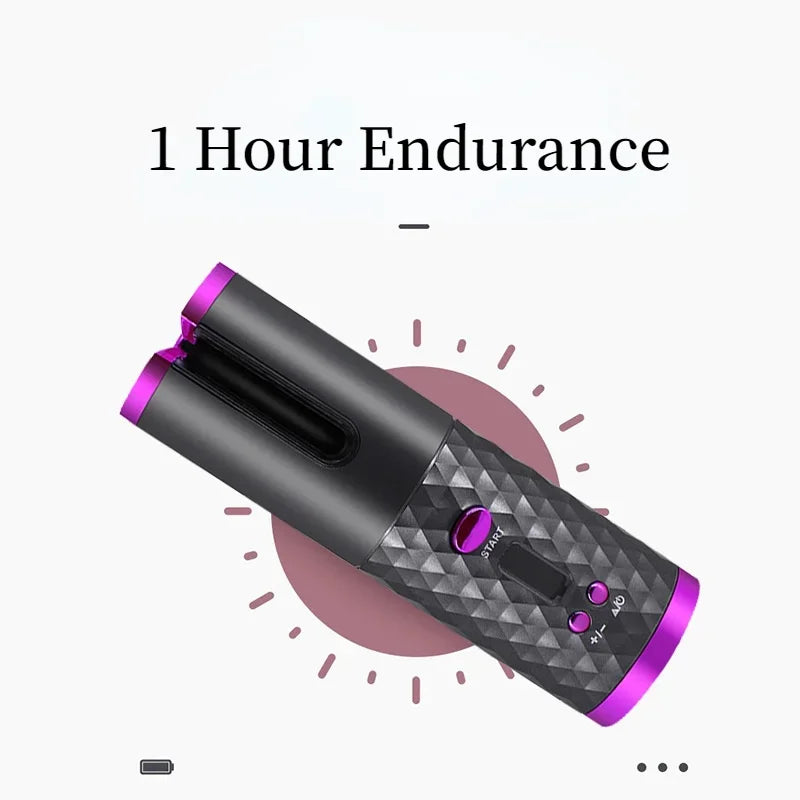 Amara | Wireless Automatic Curling Iron