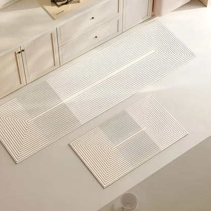 AquaStone Diatomite Bath Mat – Ultra Absorbent, Non-Slip & Soft