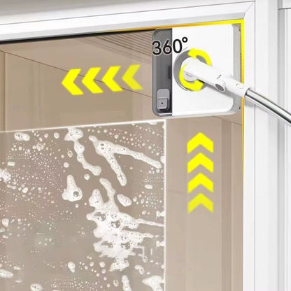 MagnaSweep – Dual-Sided Magnetic Window Cleaner with Extendable Telescopic Handle