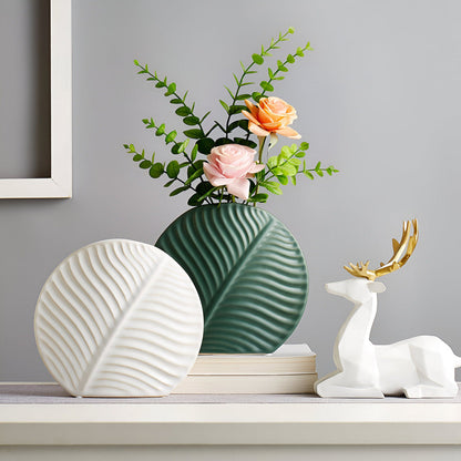 Nordvase Studio | Handmade Scandinavian Ceramic Vase – Minimalist Home Decor Accent