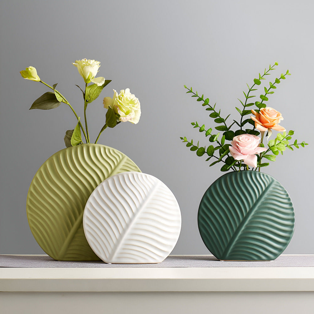 Nordvase Studio | Handmade Scandinavian Ceramic Vase – Minimalist Home Decor Accent