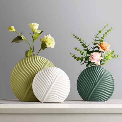 Nordvase Studio | Handmade Scandinavian Ceramic Vase – Minimalist Home Decor Accent
