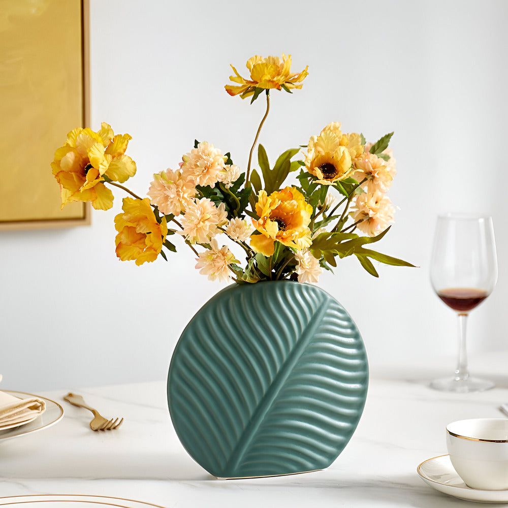 Nordvase Studio | Handmade Scandinavian Ceramic Vase – Minimalist Home Decor Accent