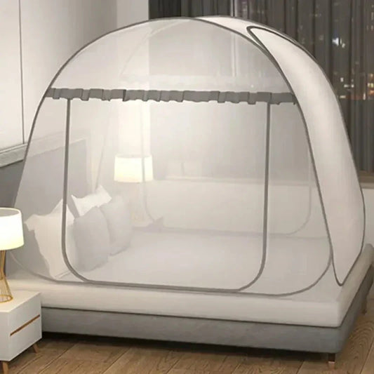 Pop-Up Mosquito Net Tent for Two – Portable Insect-Proof Sleeping Tent