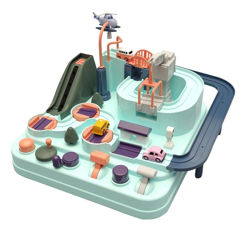 Car Adventure – City Driving Brain-Training Toy for Kids | Educational Playset with 8 Challenges