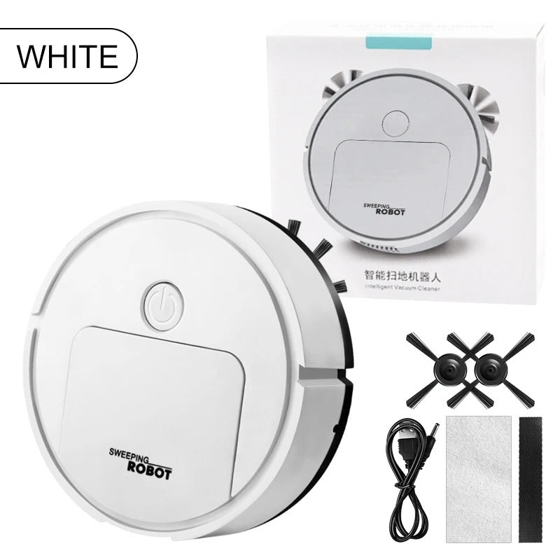 SmartClean 2025 Robot Vacuum Cleaner – 3-in-1 Sweeping, Vacuuming & Mopping System