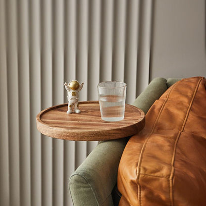Nero – Adjustable Wooden Sofa Armrest Tray | Modern Sofa Arm Table