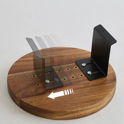 Nero – Adjustable Wooden Sofa Armrest Tray | Modern Sofa Arm Table