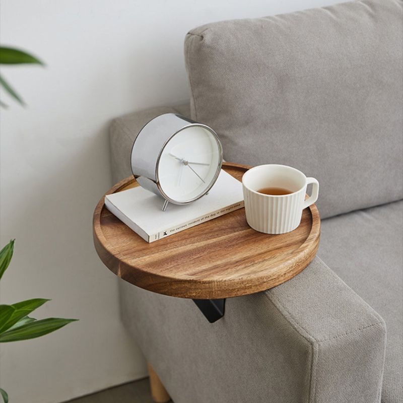 Nero – Adjustable Wooden Sofa Armrest Tray | Modern Sofa Arm Table